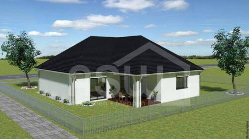 Rückansicht Zeichnung - 