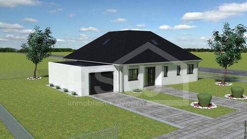 Frontansicht Zeichnung - 