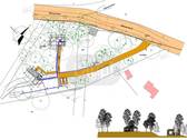 Baufeld und Aufteilung - 