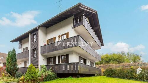 Außenansicht 1 - Kompakt und komfortabel: Ihre gepflegte 56-m²-Wohnung mit Stellplatz