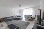Wohnzimmer - 4 Zimmer Doppelhaushälfte zum Kaufen in Hamm