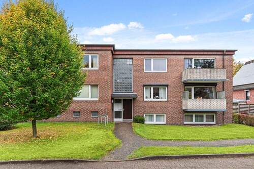 Rückansicht - 3 Zimmer Etagenwohnung zum Kaufen in Hamburg / Rahlstedt