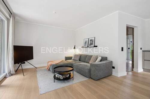 Gemütliche Wohnzimmerecke - 