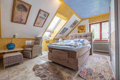 Helles Schlafzimmer - 
