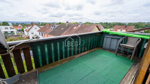 Balkon Wohnung 8_3 - 