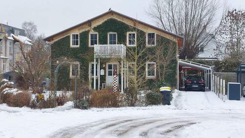 Ostseite im Winter - 6 Zimmer Einfamilienhaus zum Kaufen in Bad Doberan
