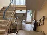 barrierefreies Treppenhaus - 