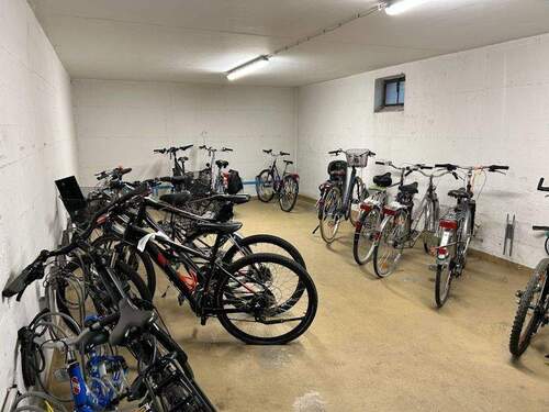 Fahrradraum mit ... - 