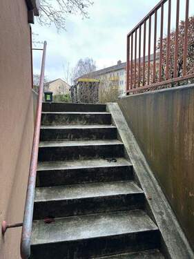 ... direktem Gartenausgang - 