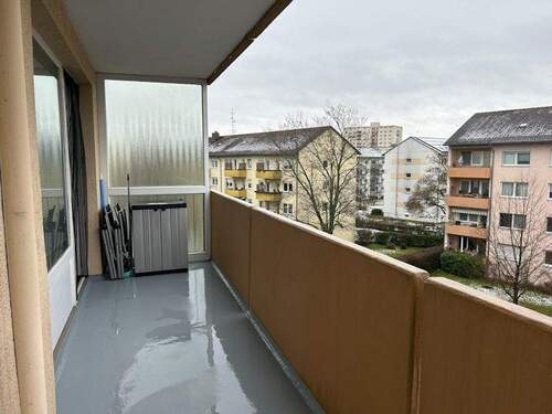 Balkon mit Weitblick - 