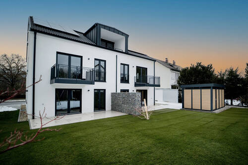 Südseite - Erstbezug im Neubau: Modernes Wohnen