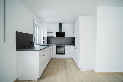 moderne Einbauküche - Etagenwohnung mit 69,00 m&sup2; in Regensburg zur Miete