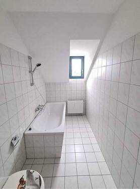 Badezimmer - Etagenwohnung mit 58,00 m&sup2; in Chemnitz zur Miete