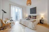 Schlafzimmer - Etagenwohnung mit 70,00 m&sup2; in Berlin zum Kaufen