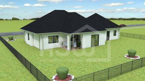 Rückseite - 3 Zimmer Bungalow zum Kaufen in Herzlake