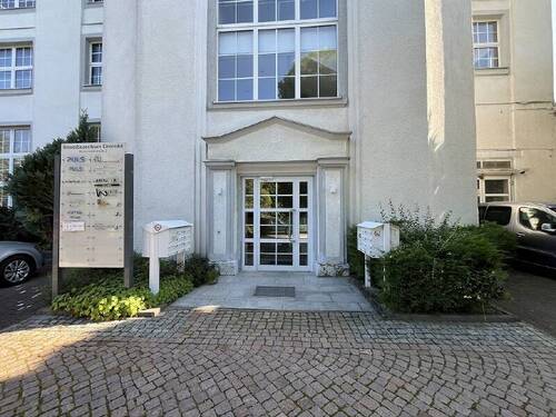 Eingangsbereich - 5 Zimmer Büro zur Miete in Chemnitz