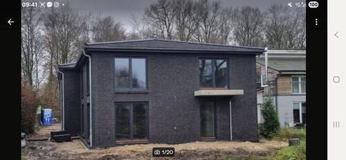 Bild 1 - DHH in Sasel, Erstbezug, Wärmepumpe, top Lage