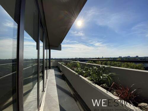 Balkon - 2 Zimmer Etagenwohnung zur Miete in Düsseldorf