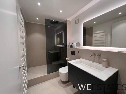 Badezimmer - 2 Zimmer Etagenwohnung in Düsseldorf