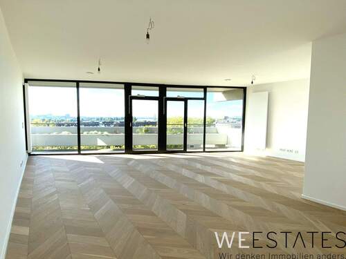 Wohn-Essbereich ohne Möbel - 