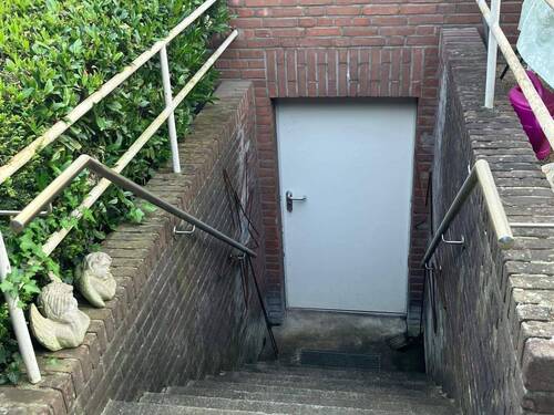 Abgang zum Keller - 