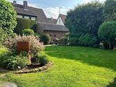 Blick vom Garten - Ahlen Innenstadt: Gepflegtes Einfamilienhaus mit Garten in ruhiger Wohnlage!