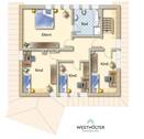 Grundriss Obergeschoss - 