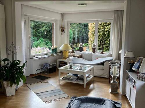 Blick in den Wohnbereich - 