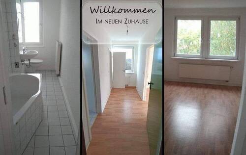 Wohnung - Wie wärs damit? Attraktive Zwei-Zimmer-Wohnung in Gablenz