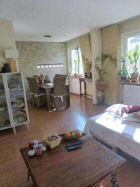 Wohnzimmer - 4 Zimmer Etagenwohnung in Frankfurt am Main