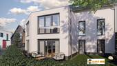 Ansicht Süd-Garten - 8 Zimmer Doppelhaushälfte zum Kaufen in Dachau