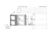 Ansicht Süden - Doppelhaushälfte mit 200,00 m² in Dachau zum Kaufen