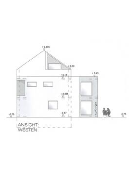 Ansicht Westen - 
