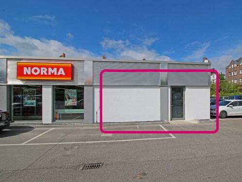 Titelbild - Gewerbefläche im Norma-Markt - 1.200,00 EUR Kaltmiete,