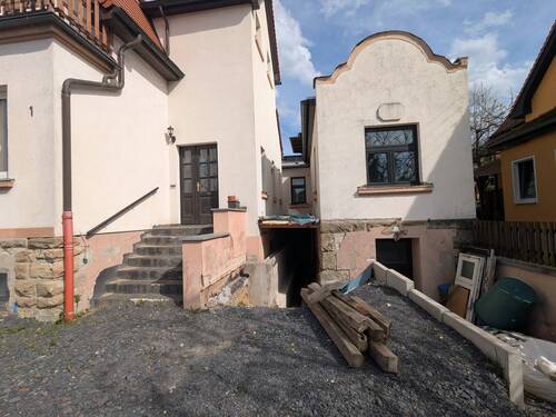 Ansichten - Mehrfamilienhaus, Wohnhaus mit 170,00 m² in Hermsdorf zum Kaufen