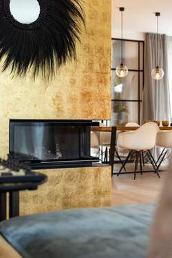 Kamin Detail - 