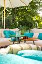Loungebereich Detail - 