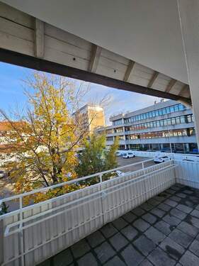 Balkon.jpeg - 2 Zimmer Etagenwohnung zur Miete in Hildesheim