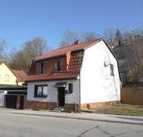 Kleines, gepflegtes Einfamilienhaus mit Nebengelass in Könitz zu verkaufen - Unterwellenborn