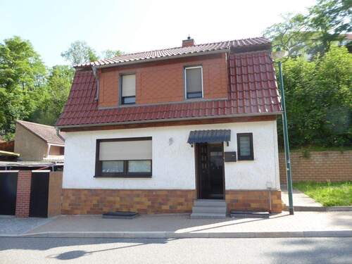 Vorderansicht - Mehrfamilienhaus, Wohnhaus mit 125,00 m&sup2; in Unterwellenborn zum Kaufen