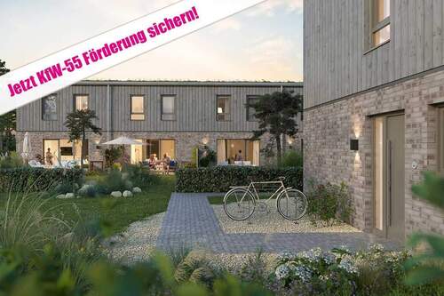 Visualisierung - Kaufen statt Mieten dank KfW-Förderung!