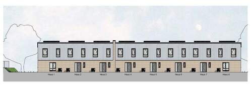 Eingangsansicht - 4 Zimmer Reihenmittelhaus zum Kaufen in Kappeln