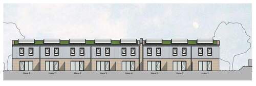 Gartenansicht - 4 Zimmer Reihenmittelhaus in Kappeln