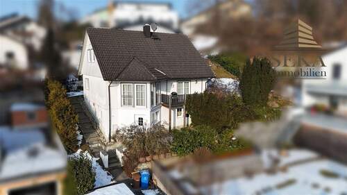 Außenansicht - 4 Zimmer Einfamilienhaus in Deggendorf