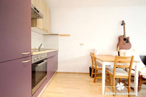 EBK und Essbereich - 2 Zimmer Etagenwohnung zum Kaufen in Stockstadt am Main