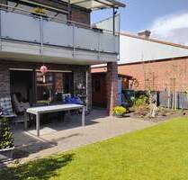 ***BÜSCHER IMMOBILIEN*** Reserviert! Moderne Erdgeschosswohnung mit Garten & großer Terrasse – ruhig, zentral & hochwertig ausgestattet - Gronau Epe