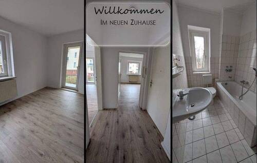 Wohnung - Klingt gut? Attraktive Zwei-Zimmer-Wohnung mit Balkon