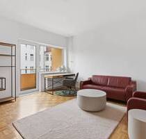 Möblierte 2-Zimmer-Wohnung mit Balkon in Berlin Schöneberg