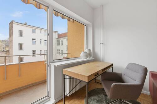 Zimmer 1 - Etagenwohnung mit 52,50 m&sup2; in Berlin zur Miete