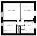 Grundriss Obergeschoss - 